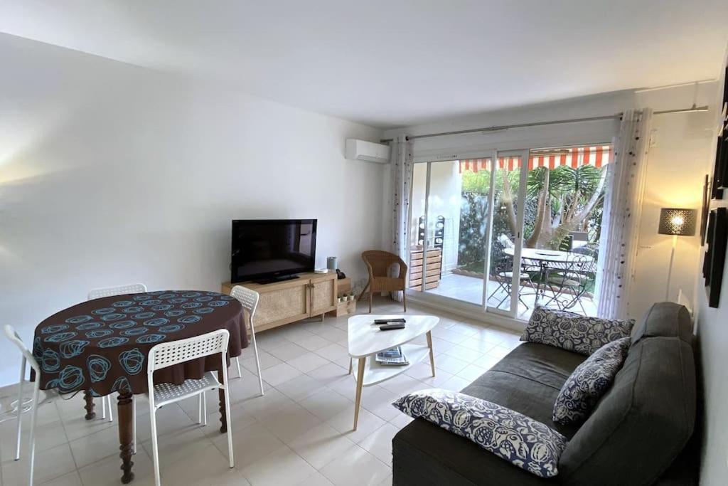 Rabiac - Charming 1 Bedroom With Private Garden Antibes Exterior foto