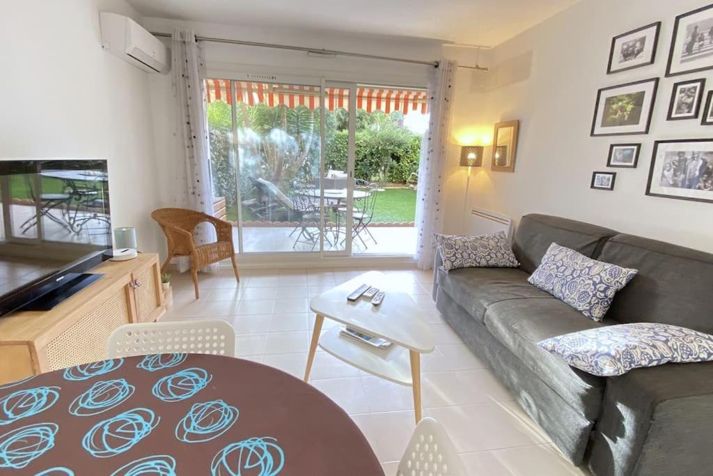 Rabiac - Charming 1 Bedroom With Private Garden Antibes Exterior foto