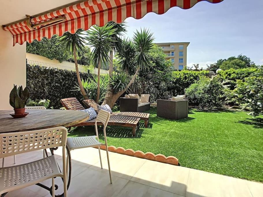 Rabiac - Charming 1 Bedroom With Private Garden Antibes Exterior foto