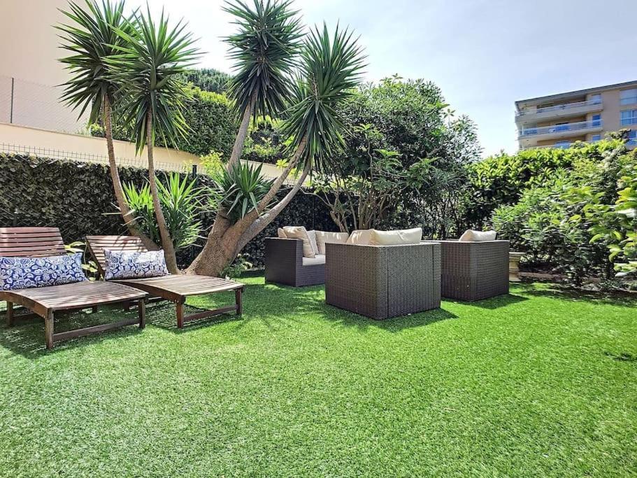 Rabiac - Charming 1 Bedroom With Private Garden Antibes Exterior foto