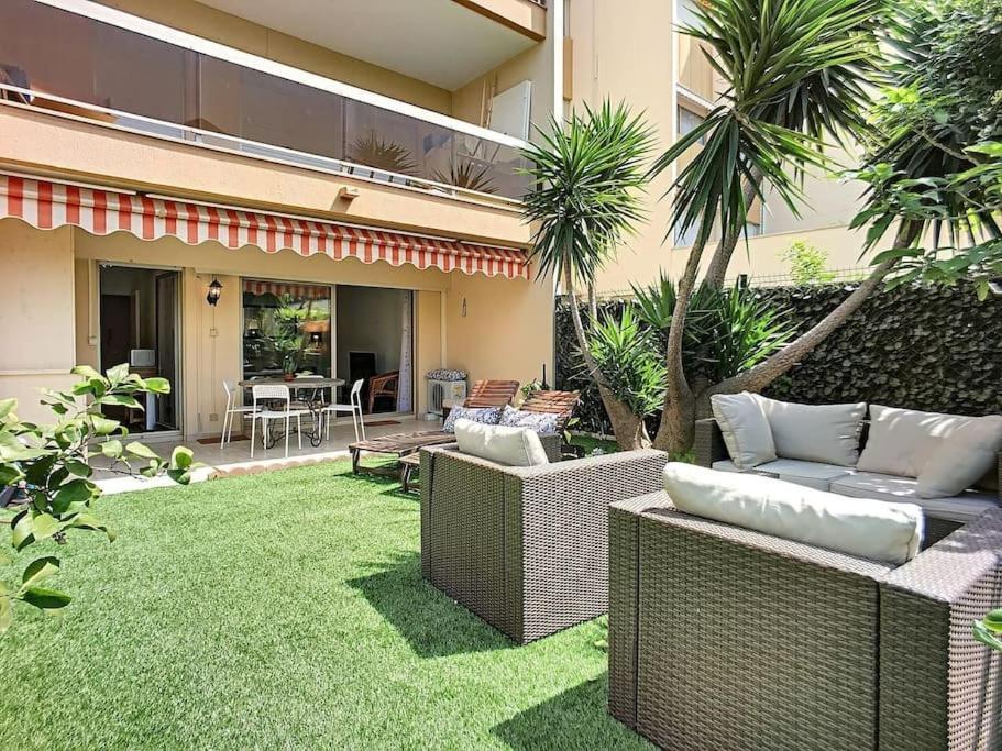 Rabiac - Charming 1 Bedroom With Private Garden Antibes Exterior foto